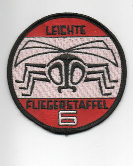 Swiss Air Force patch Leichte Fliegerstaffel 6   AS.332 Super Puma