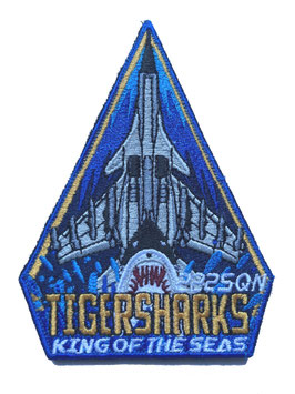 Indian Air Force No.222 Squadron ´Tigersharks´ patch Su-30MKI-3