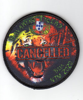 German Air Force patch TLG 74 NATO Tiger Meet 2020 CANCELLED