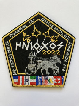 Patch Hellenic Air Force Iniochos 2022