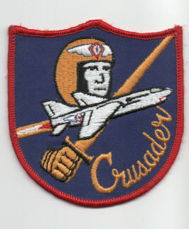 Philippine Air Force patch 7th TFS F-8 Crusader