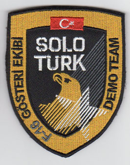 Turkish Air Force patch Solo Türk F-16 Display