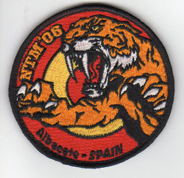 Spanish Air Force patch ALA 14 NATO Tiger Meet 2006 Albacete Mirage F.1