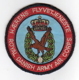 Royal Danish Army Air Corps - Haerens Flyvetjeneste   - obsolete -