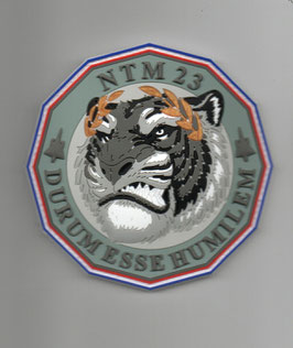 French Air Force patch ECE 01/030 ´Cote d´Argent´ Mirage 2000D NATO Tiger Meet NTM 2023