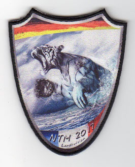 German Air Force patch TLG 74 NATO Tiger Meet 2017 ´Ocean Tiger´