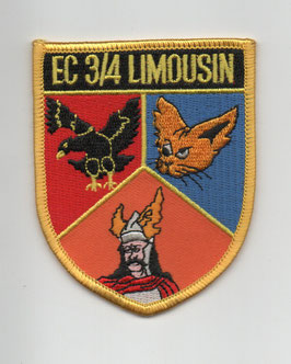 French Air Force patch EC 3/4 ´Limousin´ Mirage 2000N