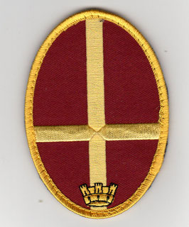 Italian Air Force patch 75° Squadriglia / 18° Gruppo F-16 period