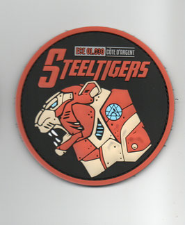 French Air Force patch ECE 01/030 ´Cote d´Argent´ Rafale NATO Tiger Meet NTM 2022 Araxos