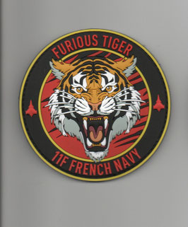French Navy patch 11 Flotille Rafale NATO Tiger Meet 2024 Schleswig-Jagel
