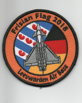 Patch German AF Frisian Flag 2018 Eurofighter