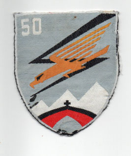 German Air Force patch Waffenschule 50 (Weapons School 50)   ORIGINAL     - 1958 - 1978