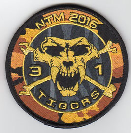 Belgian Air Force patch NATO Tiger Meet 2016 Zaragoza F-16