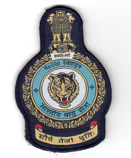 Indian Air Force No.220 Squadron ´Desert Tigers´ Crest patch Su-30MKI-3