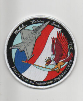 Indonesian Air Force patch Rafale Training Center