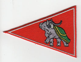 French Air Force patch Escadrille SAL28 ´Eléphant´ EC 1/4 ´Gascogne´Rafale