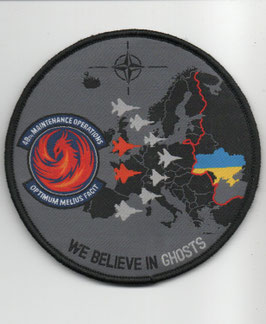 We Believe in Ghosts Patch 48th MXS USAF woven version