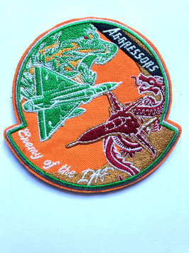 Indian Air Force No.1 Squadron ´Tigers´ Aggressors Ops patch Mirage 2000