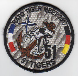 German Air Force patch TLG 51 NATO Tiger Meet 2017 Tornado