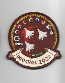 Patch Indian Air Force Exercise Iniochos 2023