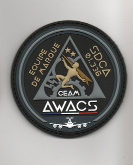French Air Force patch 36e EDCA Flight Test at CEAM PVC RARE