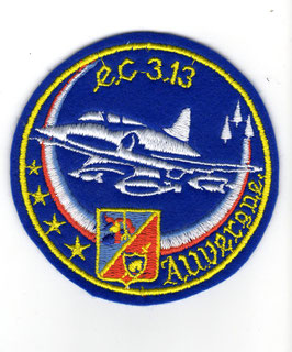 French Air Force patch EC 3/13 ´Auvergne´ Mirage 5F