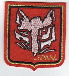 French Air Force patch Escadrille SPA 84 Mirage 2000 B/C