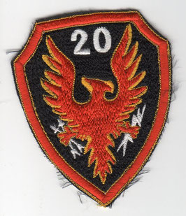 Philippine Air Force patch 20th Attack Squadron