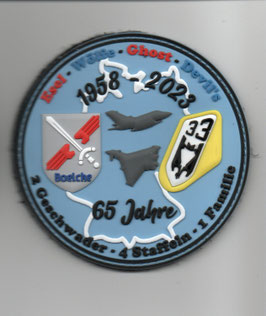 German Air Force patch TaktLwG 31 / TaktLwG 33   65 Jahre