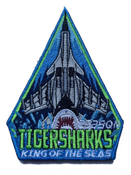 Indian Air Force No.222 Squadron ´Tigersharks´ patch Su-30MKI-3