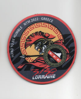 French Air Force patch EC 3/30 ´Lorraine´ Rafale NATO Tiger Meet NTM 2022 Araxos