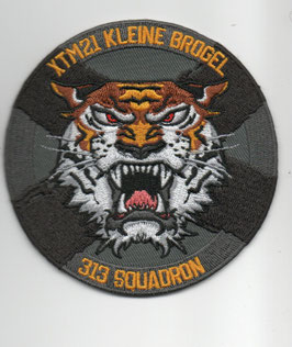Royal Netherlands Air Force patch 313 Squadron NTM 2021 Kleine Brogel
