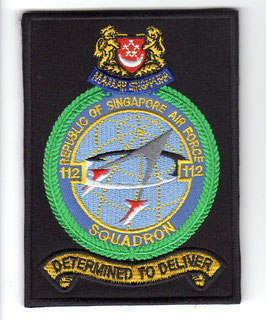 RSAF patch 112 Squadron crest Airbus A330 MRTT