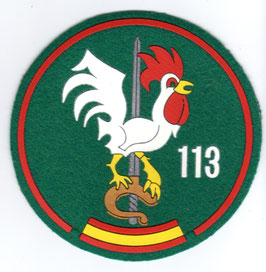 Spanish Air Force patch Escuadron 113