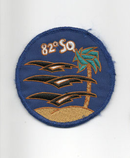 Italian Air Force patch 82° Squadriglia   - vintage version -