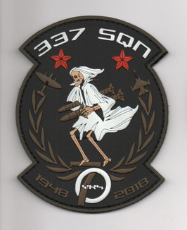 Hellenic Air Force patch 337 Squadron ´Fantasma´ 70th Anniversary