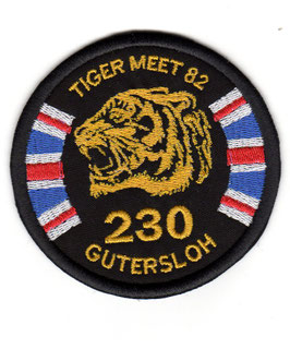 Royal Air Force patch No.230 Squadron NTM 1982 RAF Gütersloh