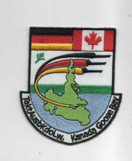 German Air Force Patch TaktAusbKdoLw Kanada Goose Bay   -disbanded 2005 -