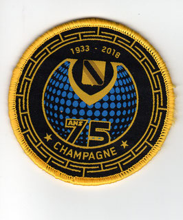 French Air Force patch EC 2/3 ´Champagne´ 75th Anniversary Mirage 2000D