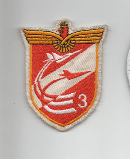 East German Air Force patch JG 3 / Fighter Wing 3 MiG-21 / MiG-29   ORIGINAL   RARE!!