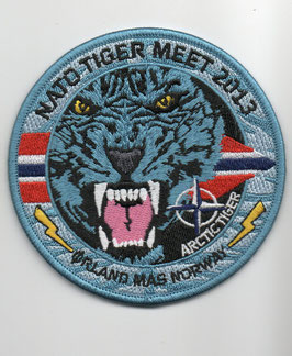 Royal Norwegian Air Force patch NATO Tiger Meet 2013 Orland