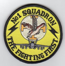 Royal Australian Air Force ops patch No.1 Squadron F-18F Super Hornet