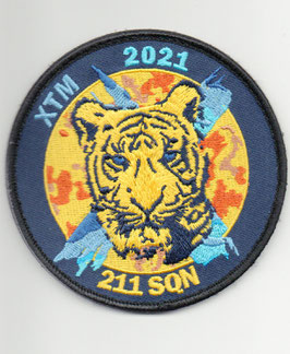 Czech Air Force patch 211 Tactical Squadron NATO Tiger Meet XNTM 2021 JAS-39 Gripen