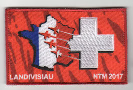 Swiss Air Force patch Fliegerstaffel 11 / Squadron 11 NATO Tiger Meet 2017