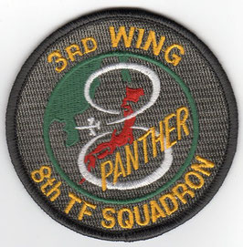 JASDF patch 8th Tactical Fighter Squadron / 3rd Wing F-2