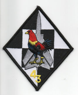 Royal Air Force crest patch No.43 Squadron Tornado F.3 period   - disbanded -