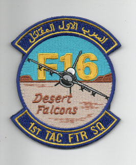 Royal Bahraini Air Force patch 1st TFS F-16C/D