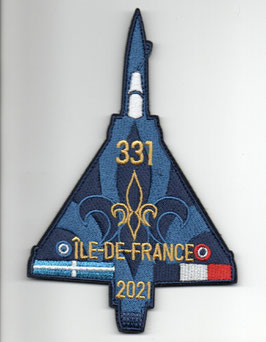 Hellenic Air Force patch 331 Squadron ´Thiseas´ Mirage 2000-5BG/EG