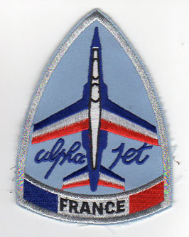 French Air Force patch Patrouille de France, older version