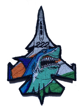 Indian Air Force No.222 Squadron ´Tigersharks´ patch Su-30MKI-3